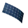 China Supplier and Manufacturer 17.8V 19.8V 21.6V Pet Mono Silicon Cells Photovoltaic PV Module High Quality 100W Flexible Solar Panel