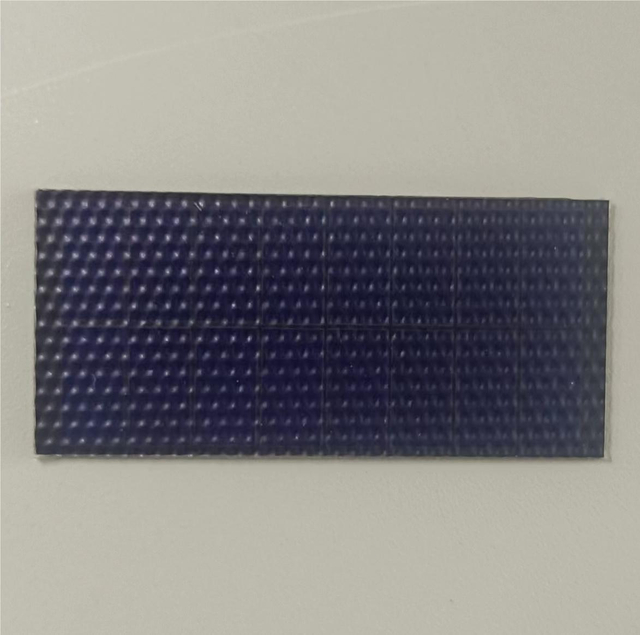 70x32mm 0.36W Rectangle Shape Small Solar Panel Made by LG Solar Cells 