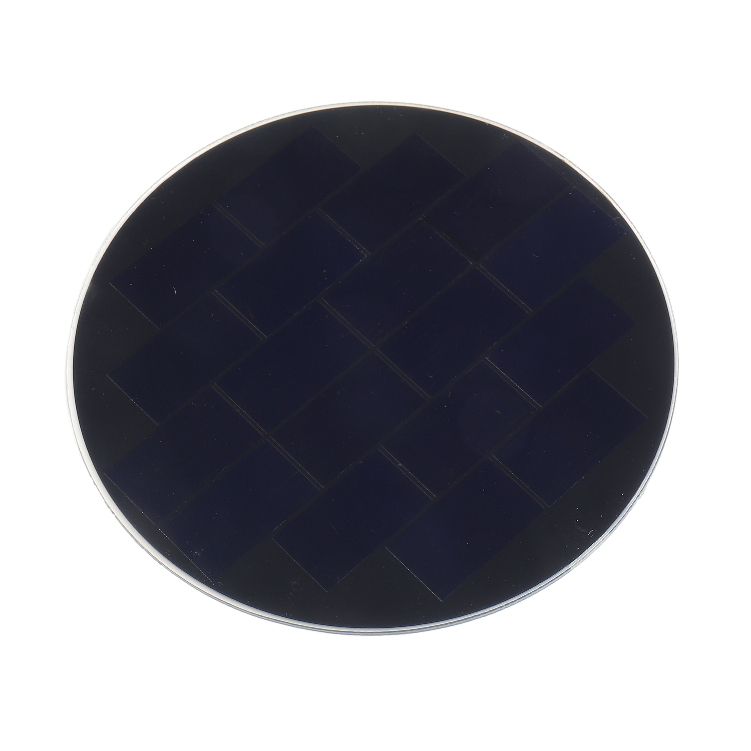 114.7mm Diameter Round Shape PET Small Solar Panel 1V 1.4W PV Module-- Made by Sunpower Generation III High Efficiency Silicon Solar Cells