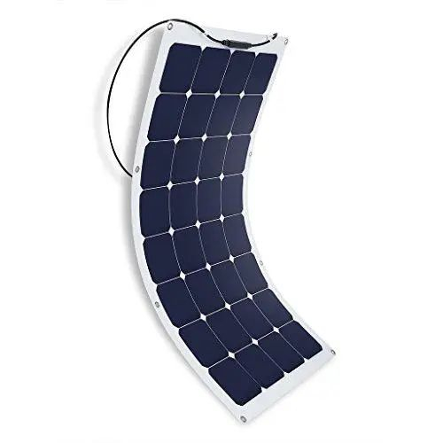 100W 36V 23% High Efficiency Flexible Mono Silicon Photovoltaic Solar Panel for Car Roof and Boats