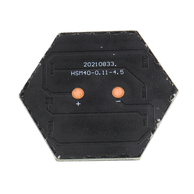 4.5V 0.11W Hexagon Shape ETFE Lamination Small Solar Panel
