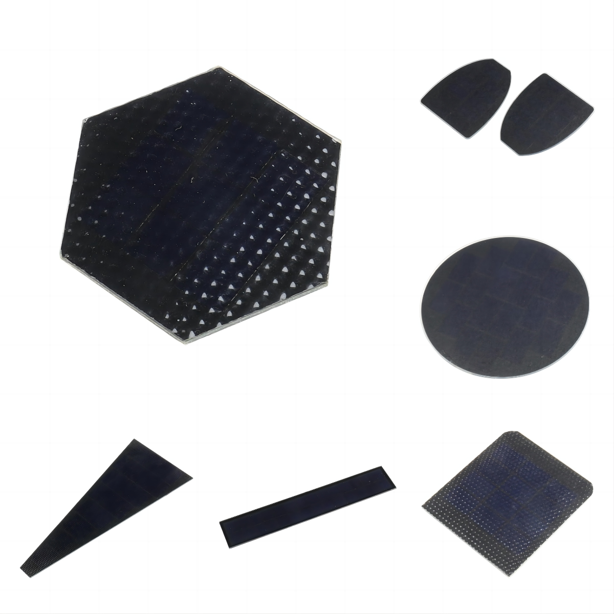 SMT Process, Sunpower Generation III Cells Small mini Solar Panels