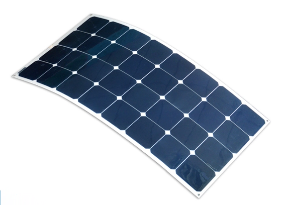 Ultra Thin Film High Efficiency Mono Silicon Photovoltaic Cells Bendable Solar Module with Mc4 PV Connector & Mounting Hole